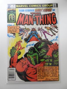 Man-Thing #11 Direct Edition (1981)
