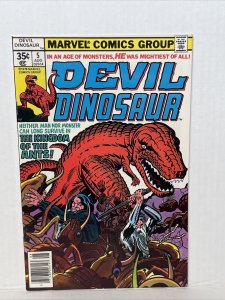 Devil Dinosaur #5