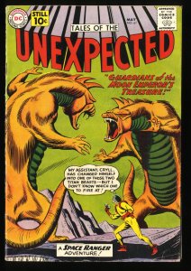 Tales Of The Unexpected #61 VG+ 4.5