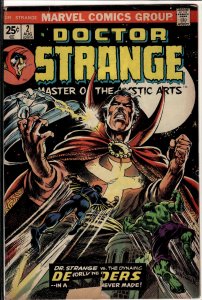 Doctor Strange #2 (1974) Doctor Strange