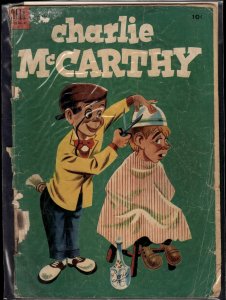 Four Color #478 (1953) Charlie McCarthy