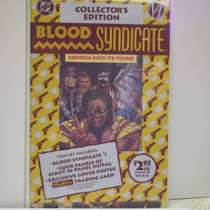 Blood Syndicate 1 (1993) Near Mint. Polybagged and Unopened.