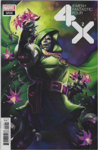 X-Men + Fantastic Four #2 Variant