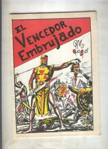 Maestros de la Historieta numero 12: El vencedor embrujado