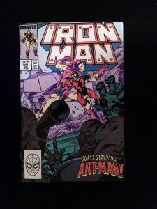Iron Man #233  MARVEL Comics 1988 VF+