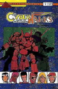 Cyberhawks #1 VF; Pyramid | save on shipping - details inside