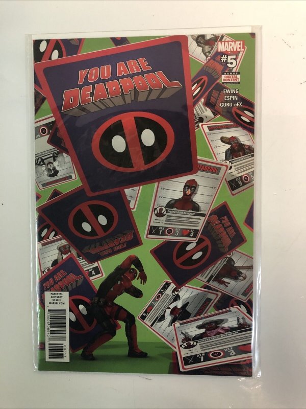 You Are Deadpool (2018) Starter Consequential Set # 1-5 (VF/NM) Marvel Comics