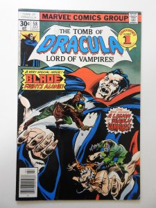 Tomb of Dracula #58 (1977) VG Condition