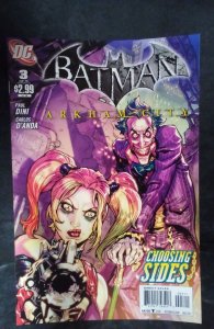 Batman: Arkham City #3 (2011)