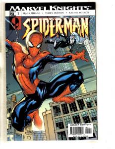 9 Spider-Man Marvel Comics Sensational # 21 42 1 9 96 440 512 Knights # 1 2 J329