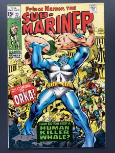 Sub-Mariner #23 (1970)