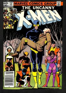The Uncanny X-Men #167 (1983)