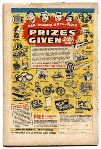 Chamber of Clues #27 1955-Kerry Drake-last pre-code issue- G-