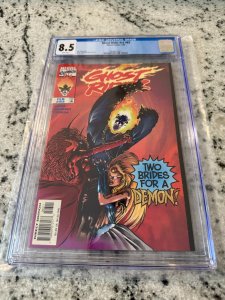 Ghost Rider # 93 CGC Graded 8.5 Marvel Comic Book 1998 Last Issue Demon JH24
