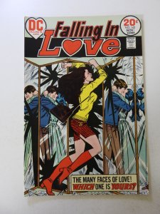 Falling In Love #143 (1973) VF condition