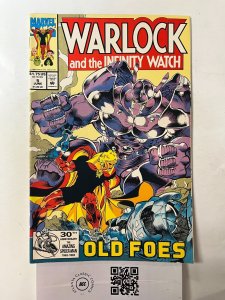 Warlock #5 VF-NM Marvel Comic Book 20 TJ51
