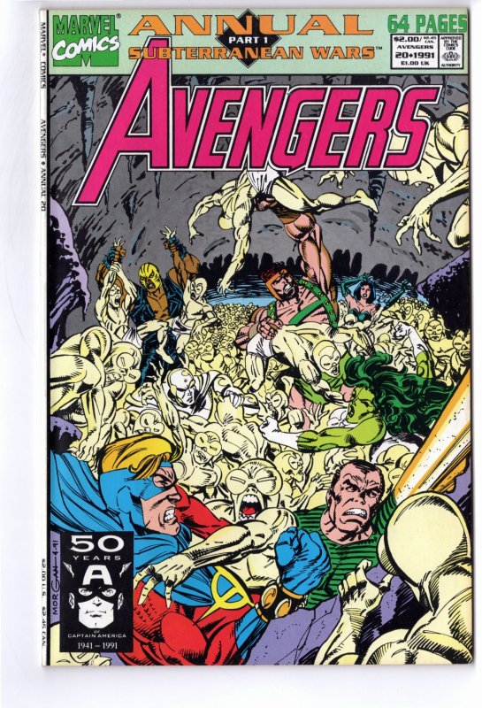 The Avengers Annual #20 (1991)