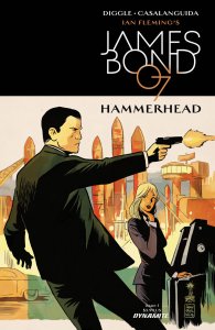 James Bond: Hammerhead (2016) #1 VF/NM Warren Ellis Dynamite