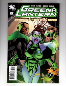 Green Lantern #27 (2008)  / SB#2