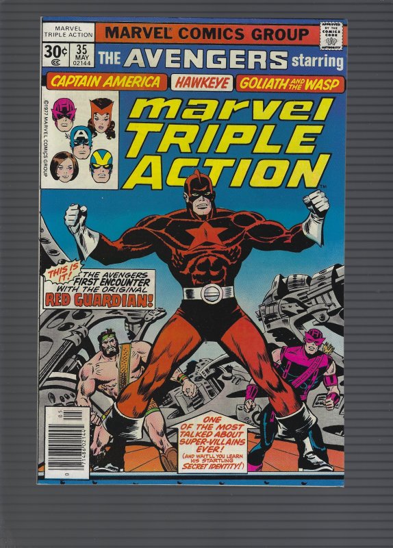 Marvel Triple Action #35 (1977)