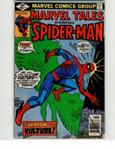 Marvel Tales #105 Direct Edition (1979) Spider-Man