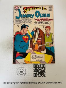 Superman's Pal Jimmy Olsen # 30 FN DC Silver Age Comic Book Batman 19 SM17