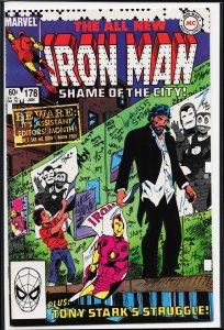 Iron Man #178 (1984) Iron Man