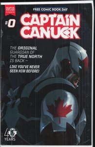 Captain Canuck Issue #0/FCBD Edition #0 (2015)