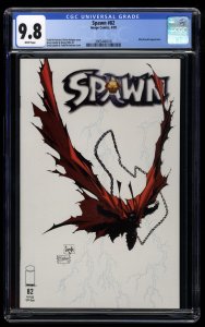 Spawn #82 CGC NM/M 9.8 White Pages Capullo and McFarlane Art!