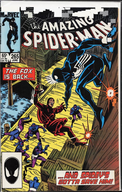 The Amazing Spider-Man #265 (1985) Spider-Man [Key Issue]