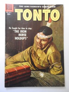 Lone Ranger's Companion Tonto #26 (1957) FN+ Condition!