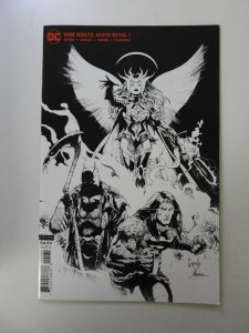 Dark Nights: Death Metal #1 Variant Cover (2020) NM- condition