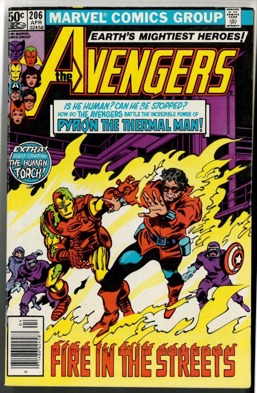 Avengers #206