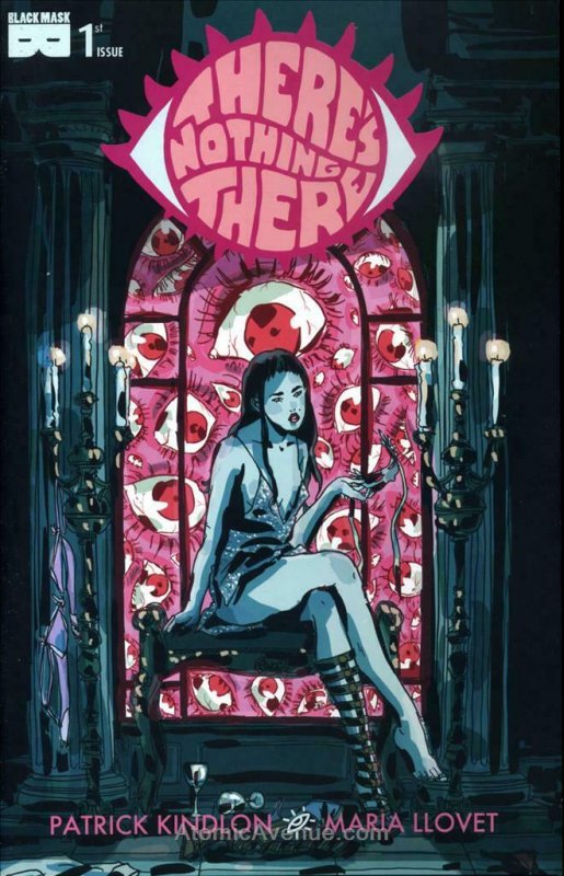 There’s Nothing There #1 VF/NM; Black Mask | save on shipping - details inside