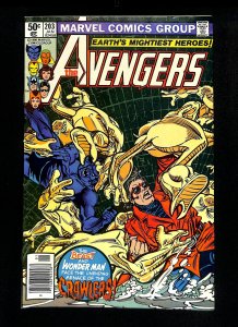 Avengers #203 Newsstand Variant