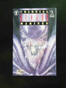 Aliens Colonial Marines #1  DARK HORSE Comics 1993 NM