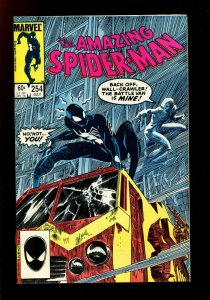 AMAZING SPIDER-MAN #254(DE) - JACK O'LANTERN APPEARANCE (9.0) 1984