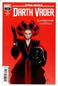 Star Wars Darth Vader #33 Comic Book 2023 - Marvel