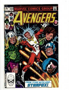 The Avengers #232 (1983) YY11