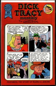 Dick Tracy Monthly/Weekly #2 (1986)