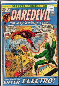 Daredevil #87 (1972) Daredevil