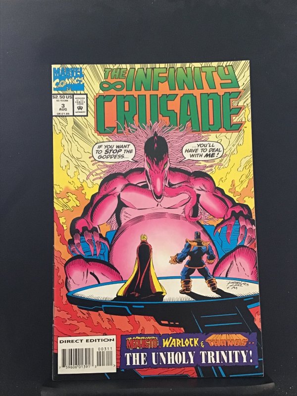 The Infinity Crusade #3 (1993)