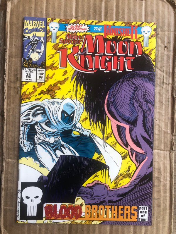 Marc Spector: Moon Knight #35 (1992)