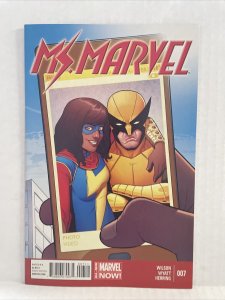 Ms. marvel #7