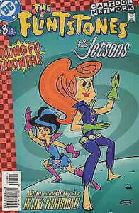 Flintstones and the Jetsons, The #8 VF/NM; DC | save on shipping - details insid 