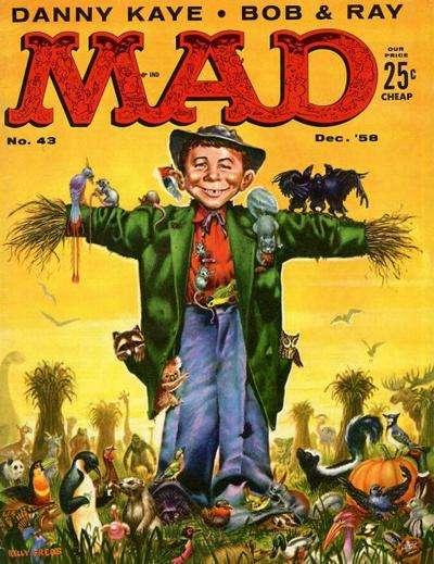 Mad #43, Fine (Stock photo)