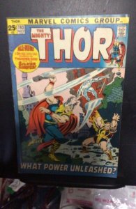 Thor #193 (1971) Silver Surfer and Thor giant size key! Mid FN Wow