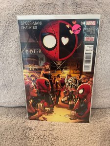Spider-Man/Deadpool #4 (2016)