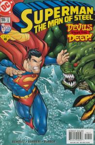 Superman: The Man of Steel #106 VF/NM ; DC | Mark Schultz