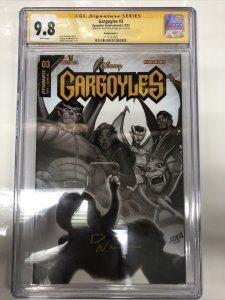 Gargoyles (2023) # 3 (CGC 9.8 SS) signed Nakayama • Census = 1 • Variant Cover I